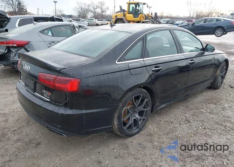 2016 Audi A6 3.0T Premium Plus z USA, uszkodzony, nr VIN WAUHGAFC0GN083672